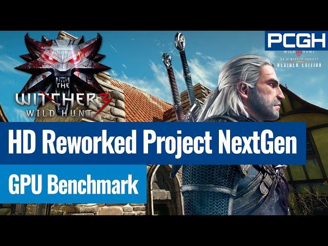 The Witcher 3 HD Reworked Project NextGen | GPU Benchmark Test | Ray Tracing On/Off | RTX 4090 OC