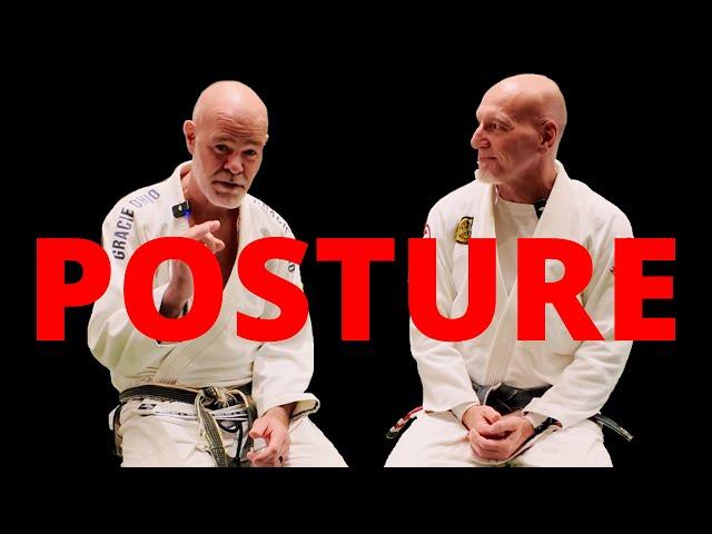 Posture for BJJ White Belts - Colab with Robin Geisler from Gracie Ohio