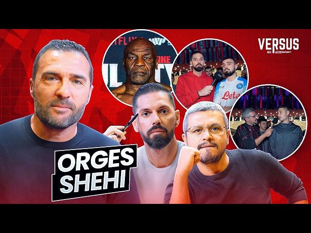 VERSUS | Rrëfimi "pa doreza" i Orges Shehit: Po të kthehesha pas, do të zgjidhja shkollën | Ep. 53