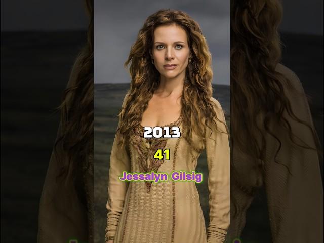 Vikings ( 2013 vs 2024 ) Cast Then and Now #shorts #viralvideo #movie #ytshorts