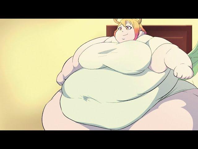 Tohru Weight gain animation (DebuIsCool)