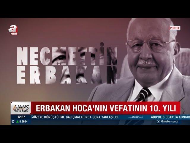 Necmettin ERBAKAN Belgeseli "A Haber" HD İlk Kez Yayınlandı.