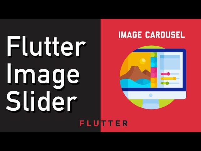 Flutter -  Image Slider using Pageview widget( flutter carousel)