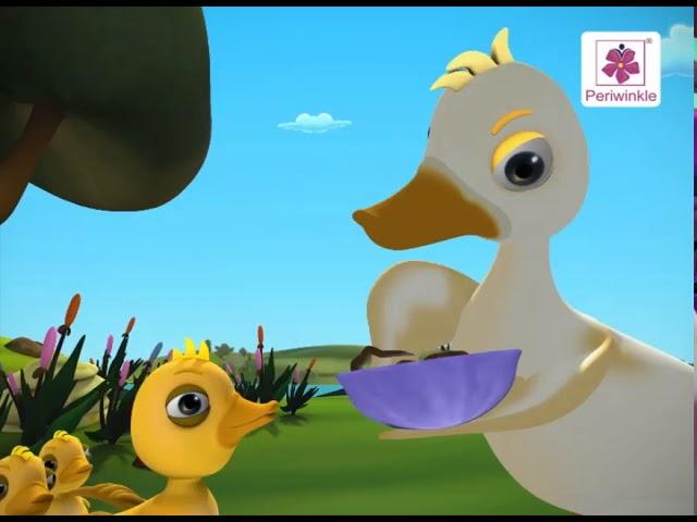 Quick! Quack! Quick! | 3D English Nursery Rhyme for Children | Periwinkle