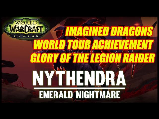 Imagined Dragons World Tour Achievement - Glory of the Legion Raider