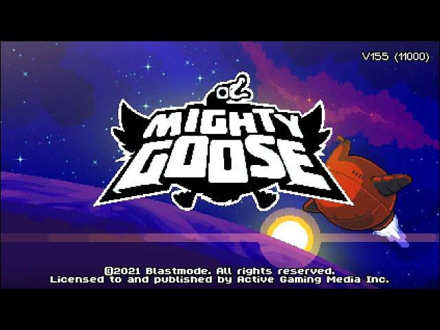 MegamanNG's First Hour Gameplay – Mighty Goose