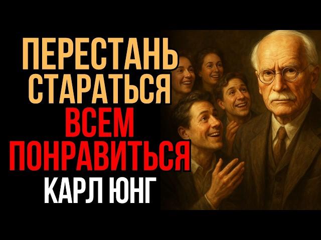 Убей в себе потребность нравиться каждому. Перестань угождать - Карл Юнг | Мудрость Времени