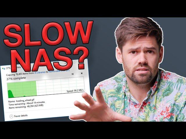 How to Fix SLOW SYNOLOGY - Remote Connections