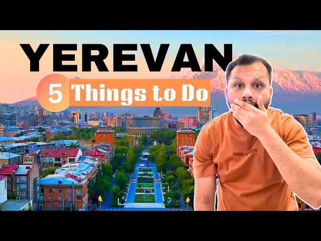 Top 5 Things to do in Yerevan, Armenia 2025 |Armenian Travel VLog