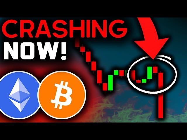 BITCOIN CRASH JUST STARTED (Urgent Warning)!!! Bitcoin News Today & Ethereum Price Prediction!