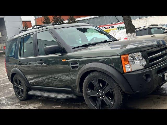 Делаем вечный кузов на Land Rover Discovery 3