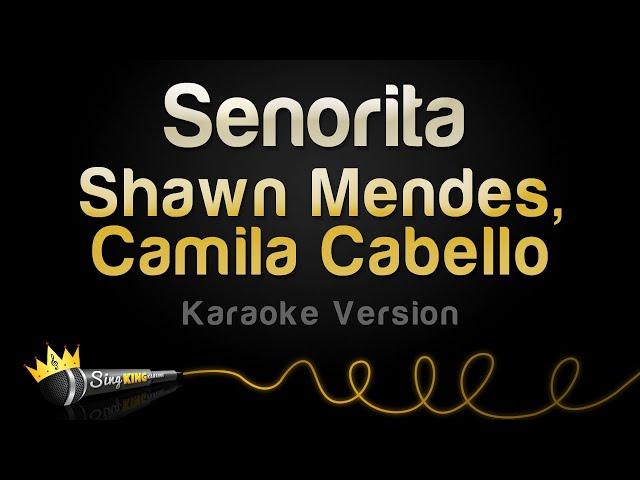 Shawn Mendes, Camila Cabello - Señorita (Karaoke Version)