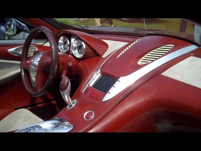 Peugeot 907 Concept Supercar; Goodwood Festival of Speed 2014