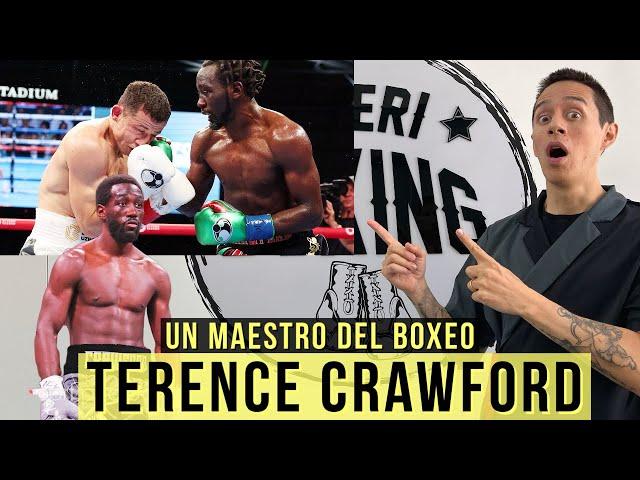 Aprende las Técnicas del MEJOR BOXEADOR del Momento | Terence Crawford