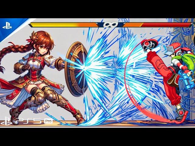 10 Best 2D Fighting Games You Need to Play on PS5 in 2025! Don't miss this incredible list!