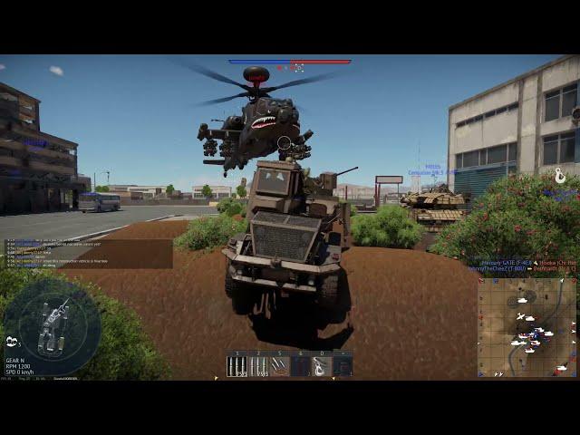 Construction vehicle Ystervark climbing dirt mounds