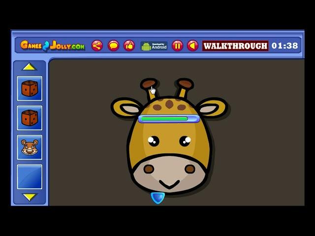 Escape From Toon House Walkthrough - Games2Jolly