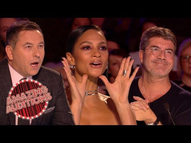 PITCH PERFECT Singers On Britain's Got Talent | Amazing Auditions