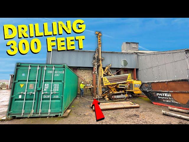 330 Feet Bore Hole Drilling