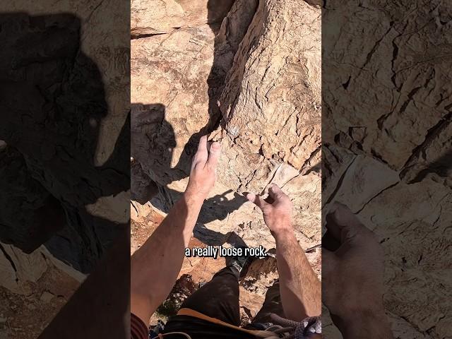 Really loose rock