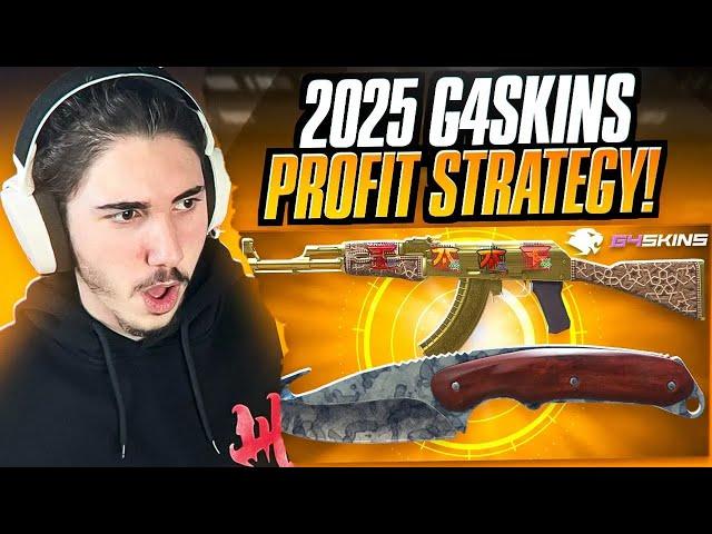 WE TRIED JUST 2 CASE! IS THAT PROFIT?? (G4skins Promo Code 2025)