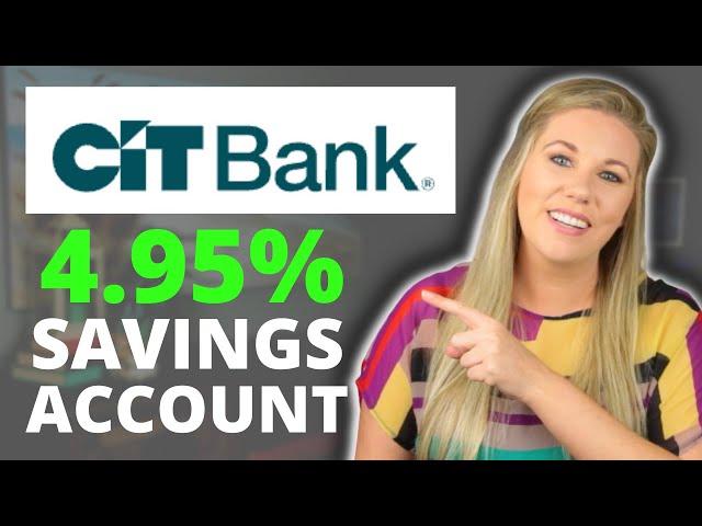 *not sponsored* CIT Bank Platinum Savings 5.00% APY! | THE BEST High Yield Savings Account