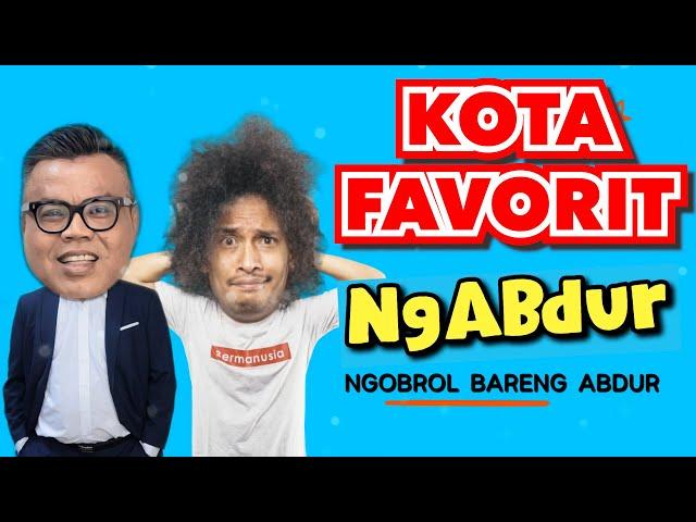 NGABDUR - KOTA FAVORIT