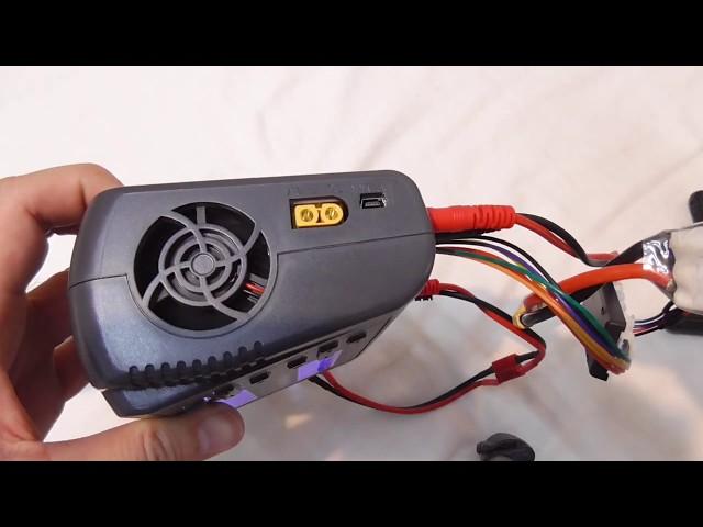 LiPo Charger Fan-noise Reduction (HTRC C240 Duo)