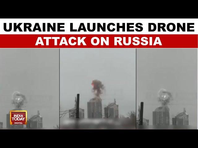 Russia-Ukraine War: Ukraine Launches Drone Attack On Russia, Hits 3 High-Rise Buildings In Kazan