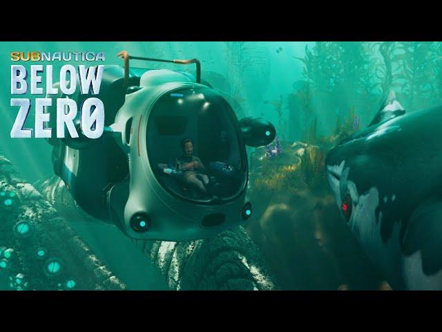 Subnautica: Below Zero: Чертёж баллона высокой ёмкости