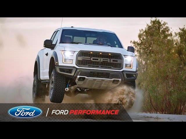 High-Performance Off-Road Pick-Up | F-150 Raptor | Ford Performance