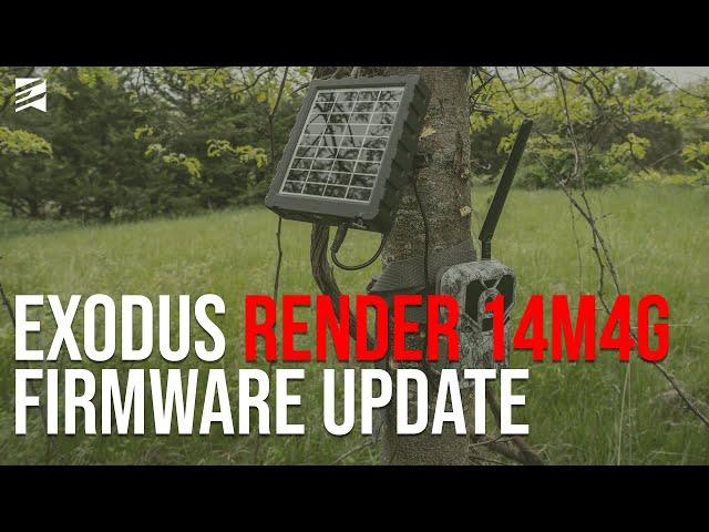 Exodus Render Firmware Update: Module 14M4G