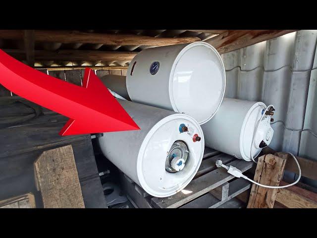 TOP 2 IDEAS from an old boiler that will really surprise you!!! Do it yourself.