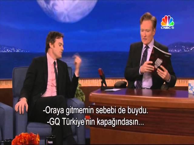 Dexter'ın İstanbul macerası Conan'da