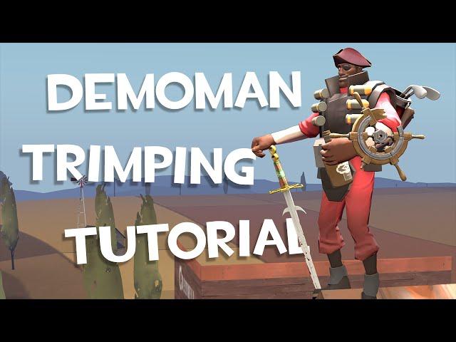 TF2: Demoman Trimping Tutorial