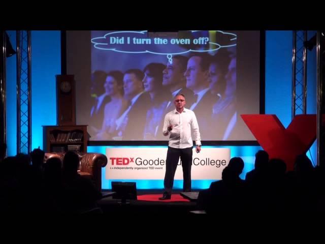 Attention - Paul Dolan at TEDxGoodenoughCollege 2013