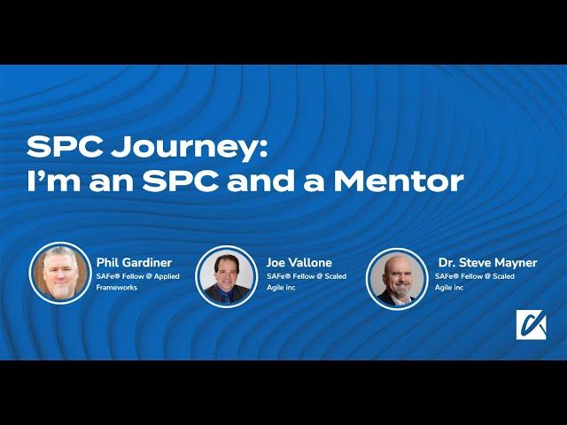 SPC Journey: I'm an SPC and a Mentor