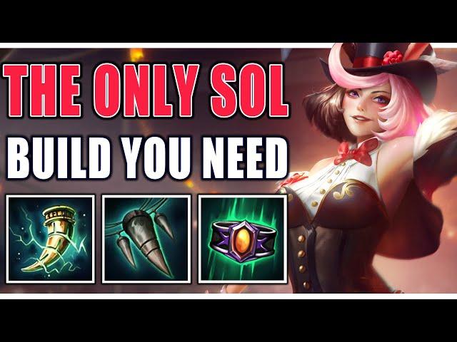 WIN EVERY GAME WITH THIS BUILD! | Smite Sol Mid Gameplay