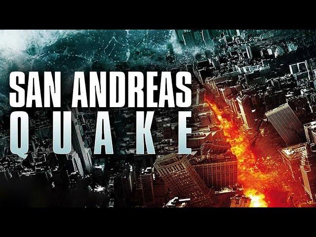 Brace for Impact | San Andreas Quake | Full Action Disaster Movie | Free Movie