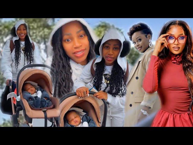 Sheebah ayingidewo e Uganda nomwana we Rema ne Spice ku women's day