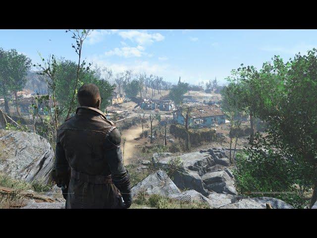 F.O.4 War Never Changes mod, Settlements and survival