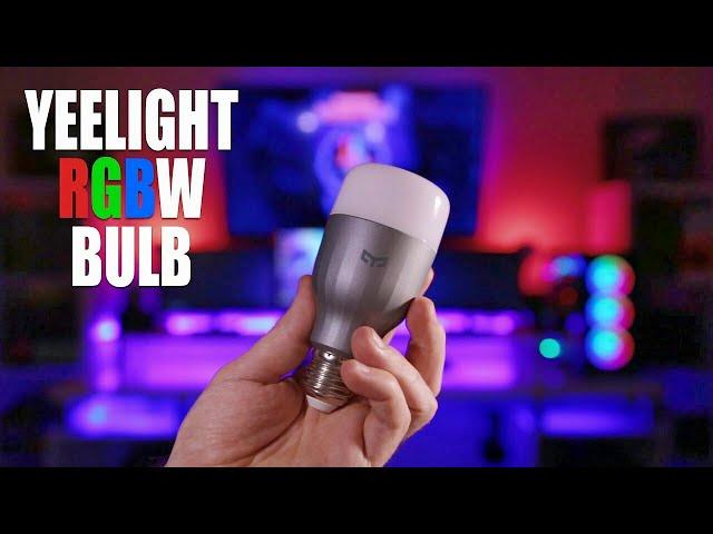 Xiaomi Yeelight RGBW Smart LED Bulb