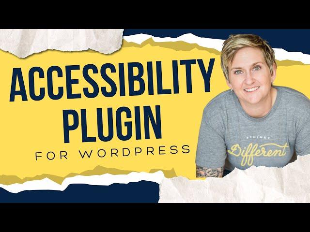 Free Accessibility Plugin for WordPress