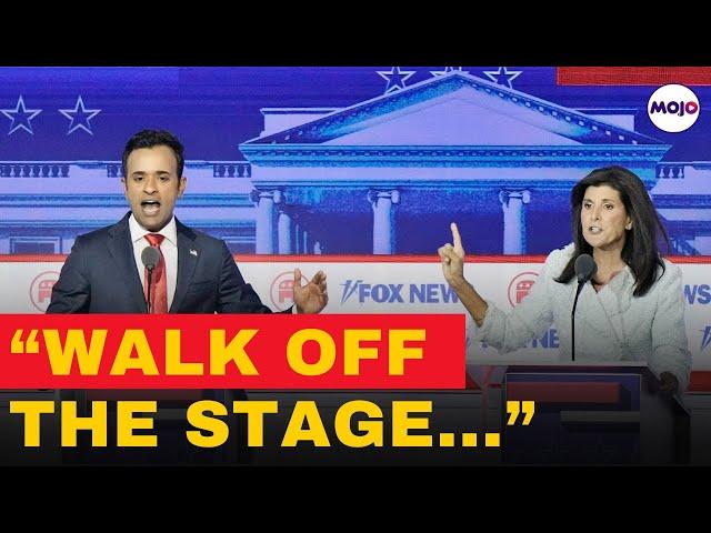 "Fascist Neocon With Lipstick": Vivek Ramaswamy's Scathing Attack On Nikki Haley Presidential Debate