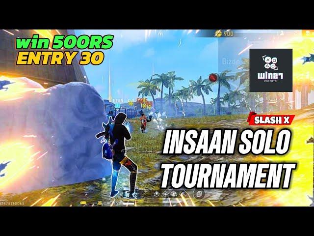 FreeFire solo Tournament gameplay  Win 27 App Booyah + Kills 180+ Win 