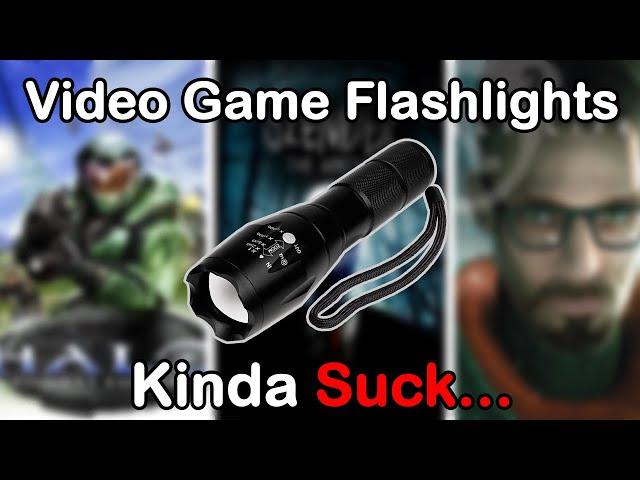 Video Game Flashlights, kinda suck...