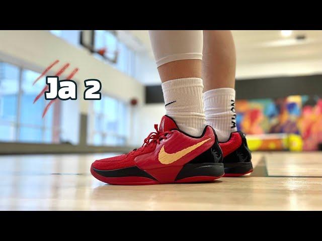 Nike Ja 2: A Gutsy Performer