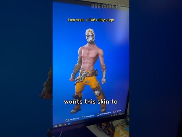 Fortnite Skins NEVER Returning!