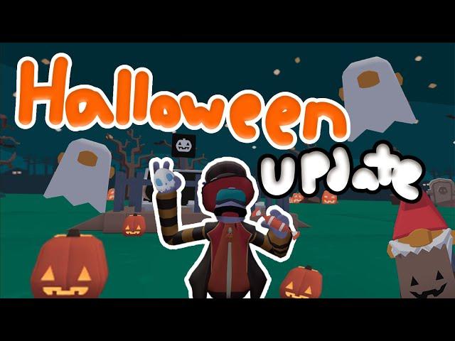 New Halloween Update Yeeps Hide & Seek (New Tech Web)