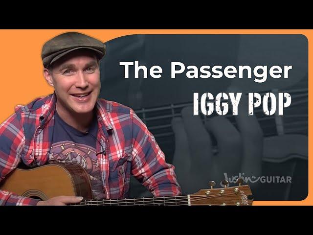 How to play The Passenger by Iggy Pop | Easy Guitar Lesson